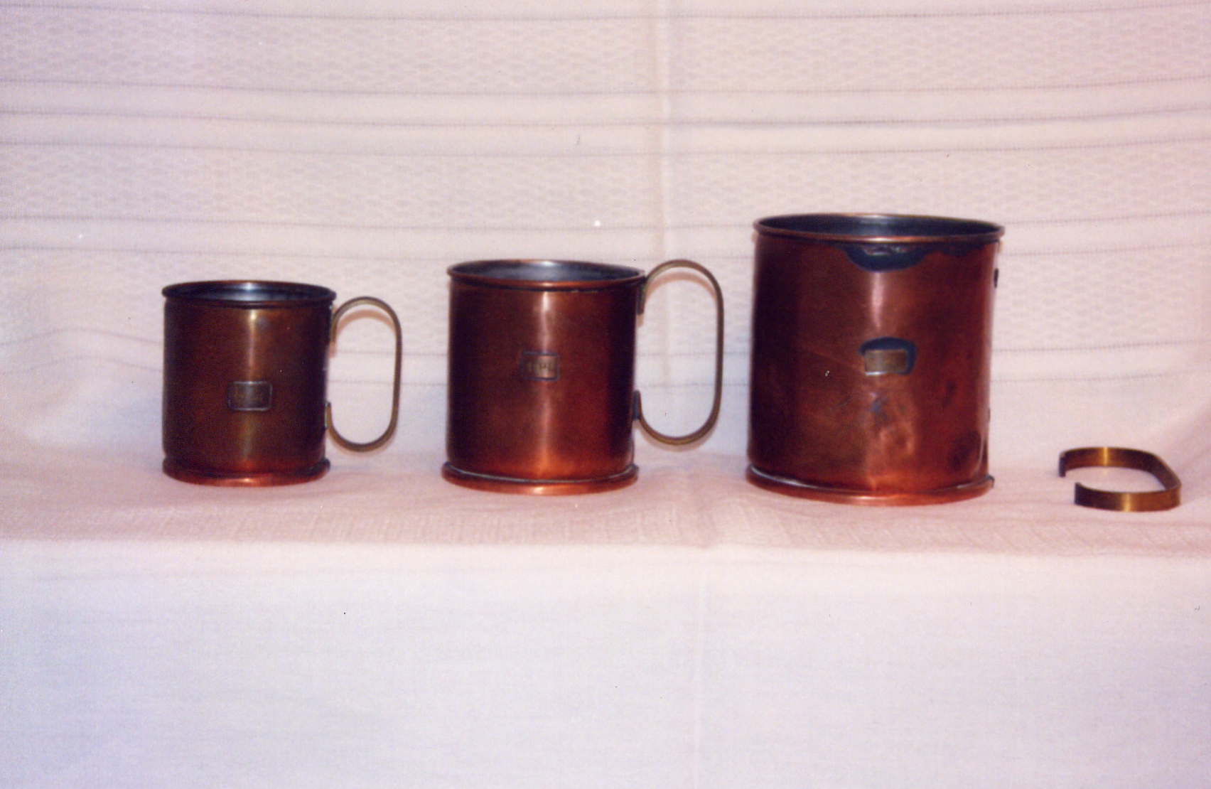 Before picture of measuring cups