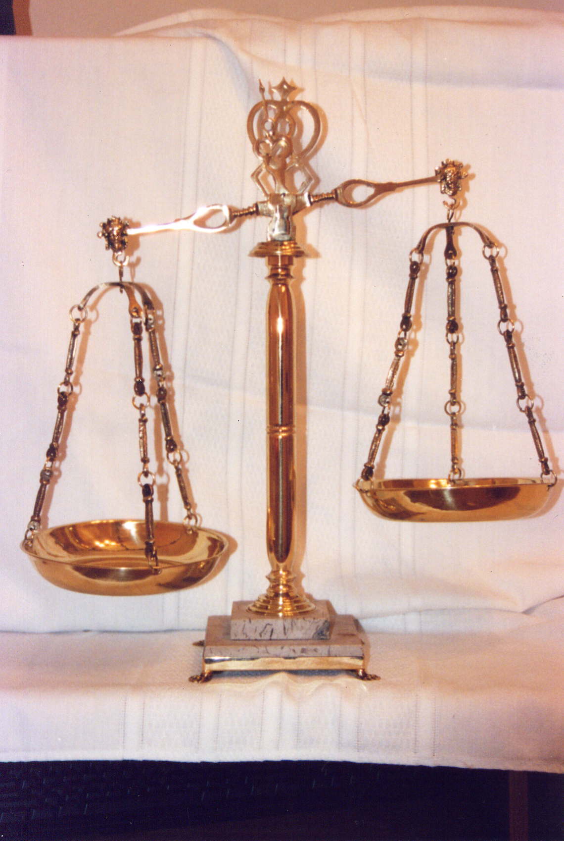 Scale of Justice After